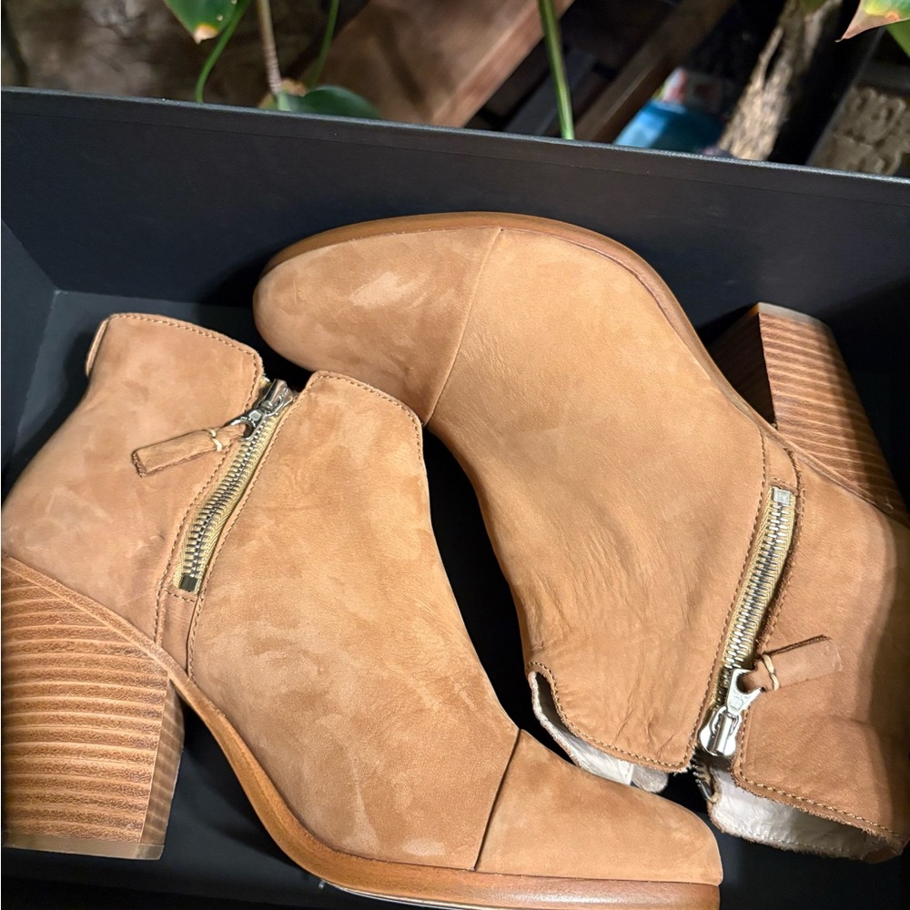 Rag & Bone Margot Suede Ankle Boots New with Box!